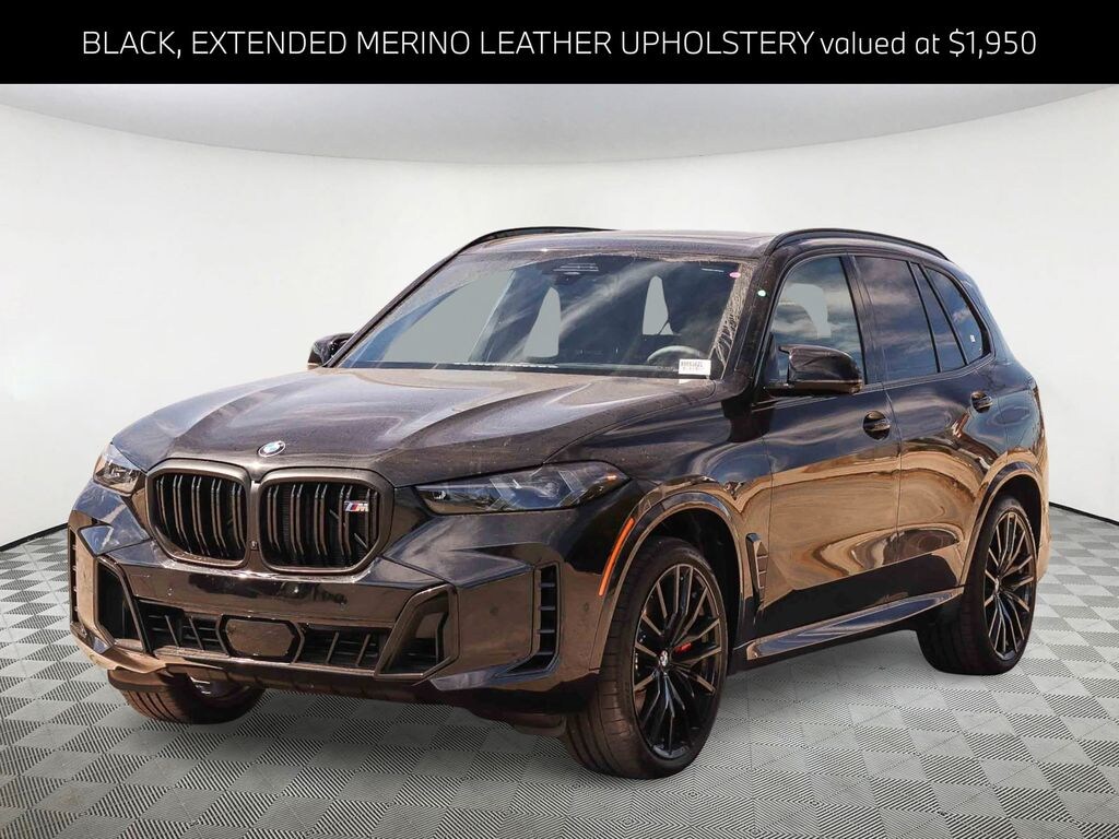 New 2026 BMW X5 M60i SUV