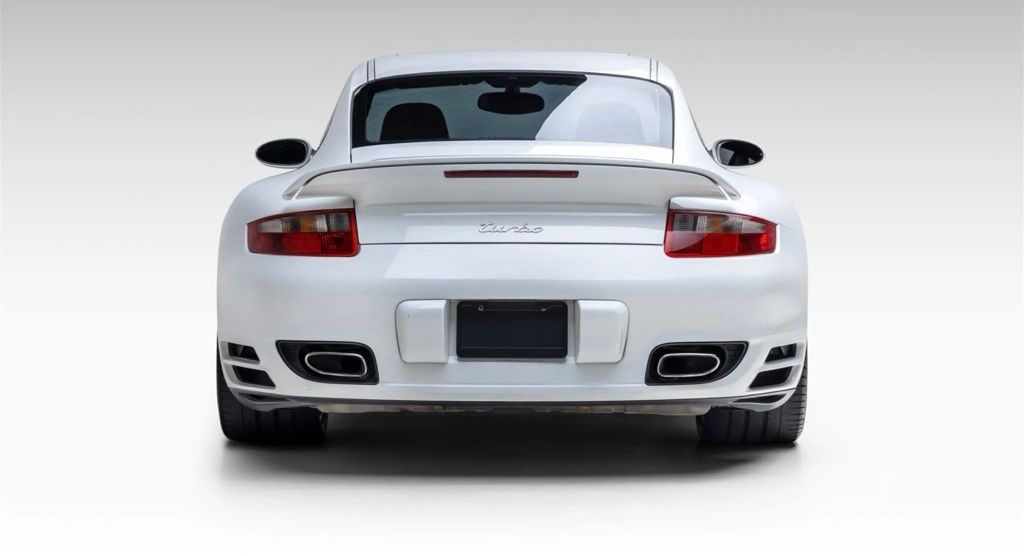 2008 Porsche 911 Turbo photo 6