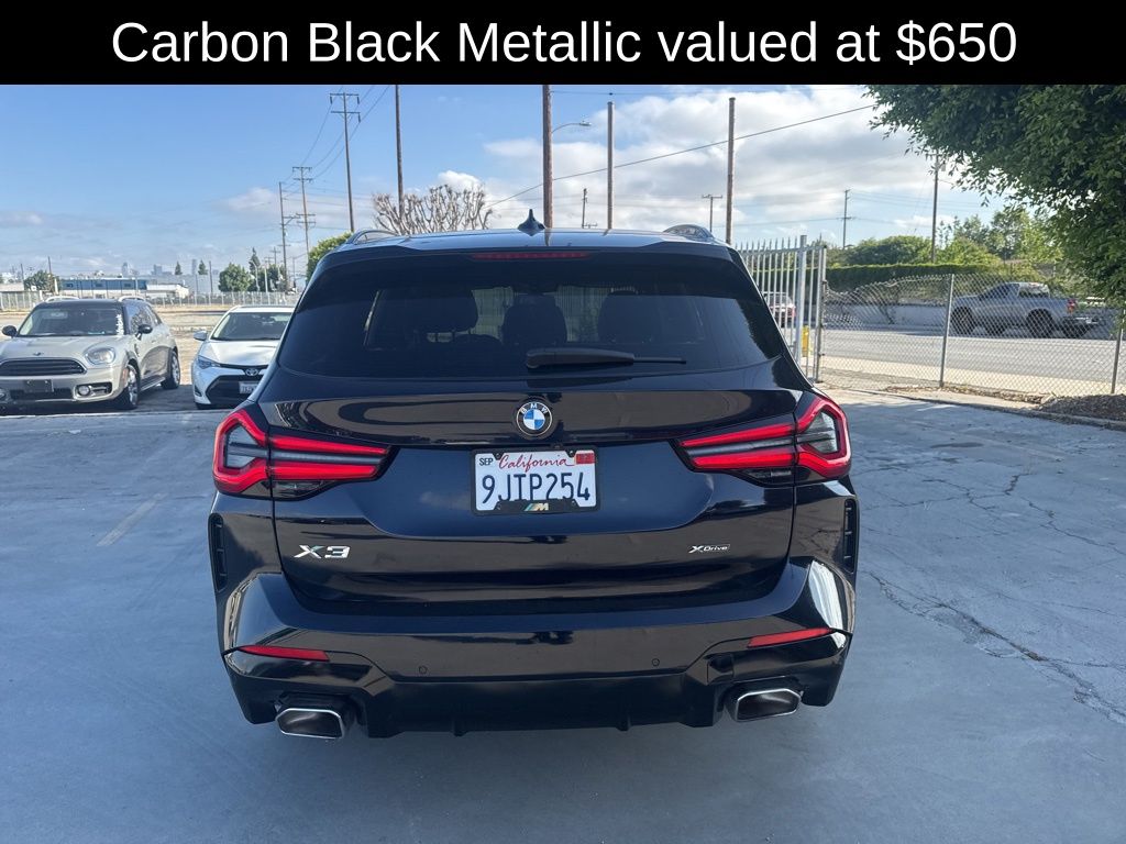 2024 BMW X3 xDrive30i photo 4