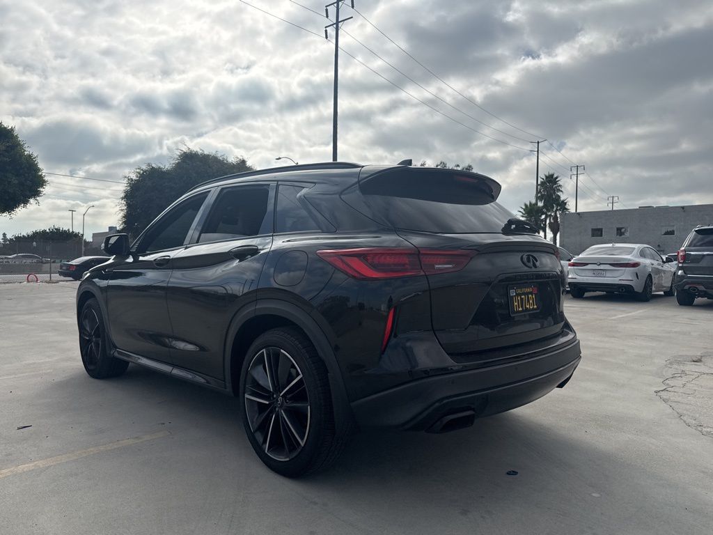 2023 Infiniti QX50 SPORT photo 3