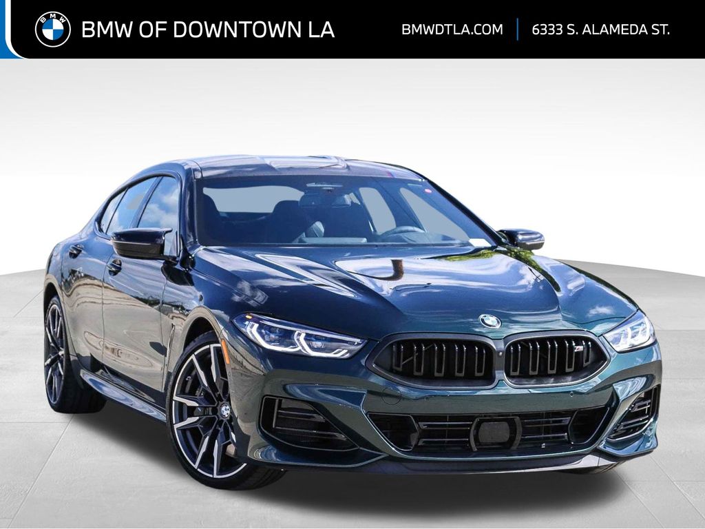 2026 BMW 8 Series M850i xDrive Gran Coupe's photo