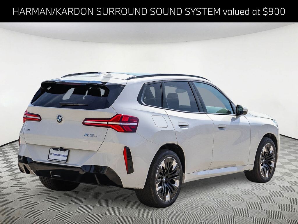 New 2026 BMW X3 30 xDrive SUV