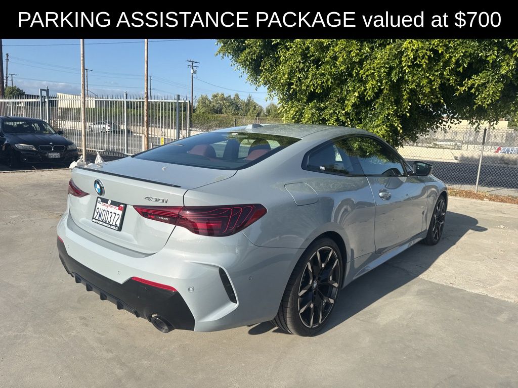 2026 BMW 4 Series 430i photo 5