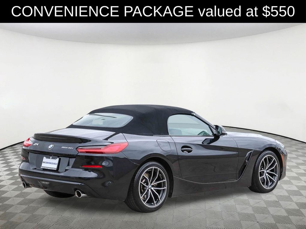 Used 2022 BMW Z4 sDrive30i Convertible