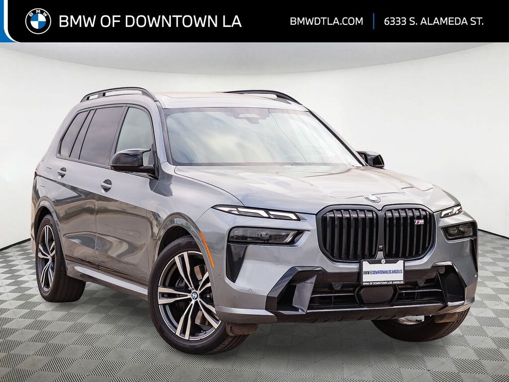 Used 2023 BMW X7 M60i SUV