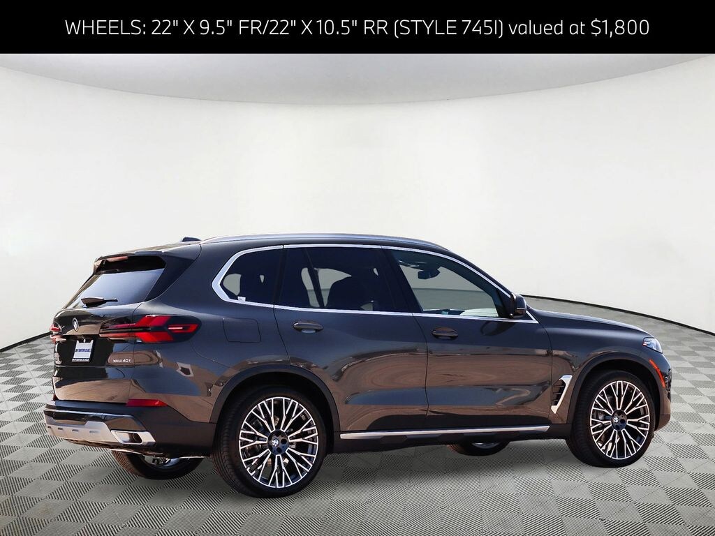 New 2026 BMW X5 xDrive40i SUV