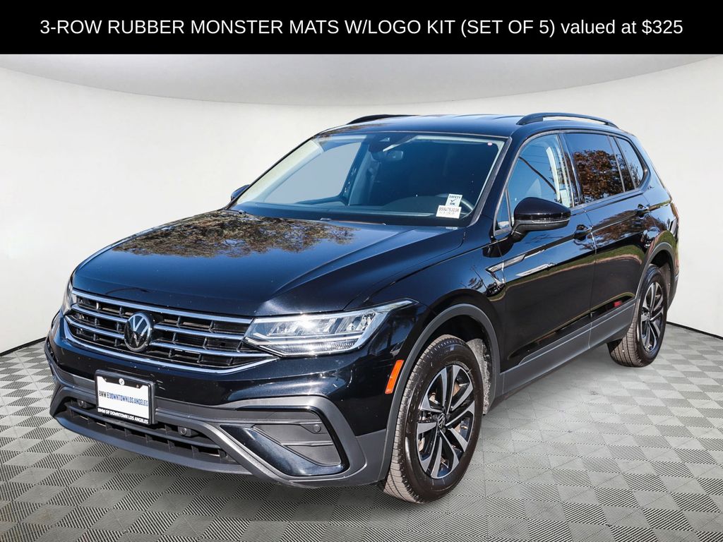 2022 Volkswagen Tiguan 2.0T S photo 2