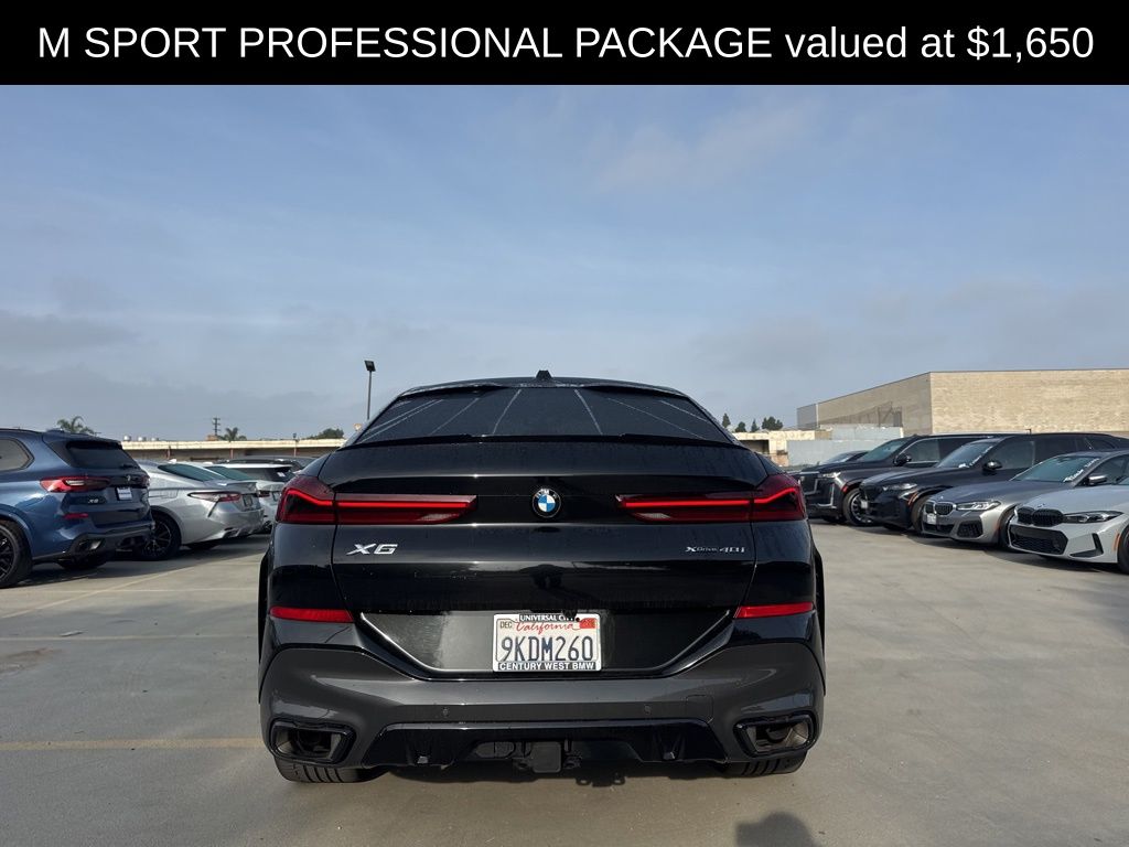 2024 BMW X6 xDrive40i photo 4