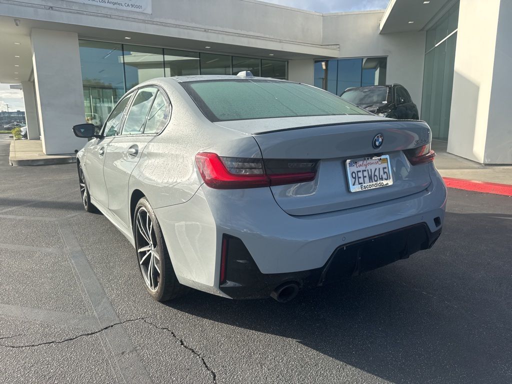 2023 Bmw 330e 3-Series photo 3