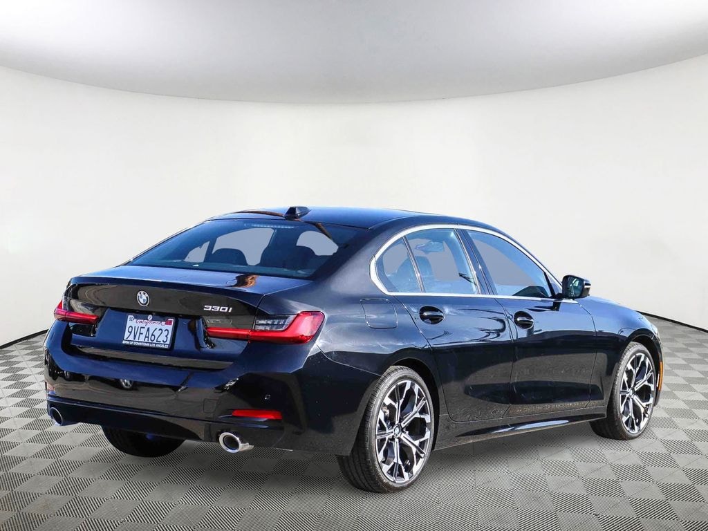 Used 2025 BMW 3 Series 330i Sedan