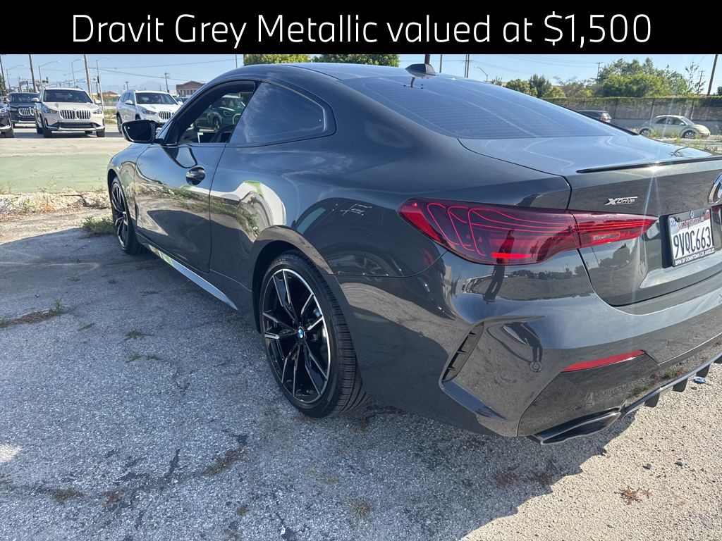 2026 BMW 4 Series M440i xDrive photo 4