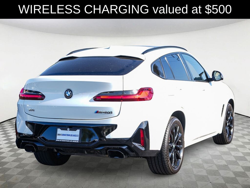 Used 2024 BMW X4 M40i SUV