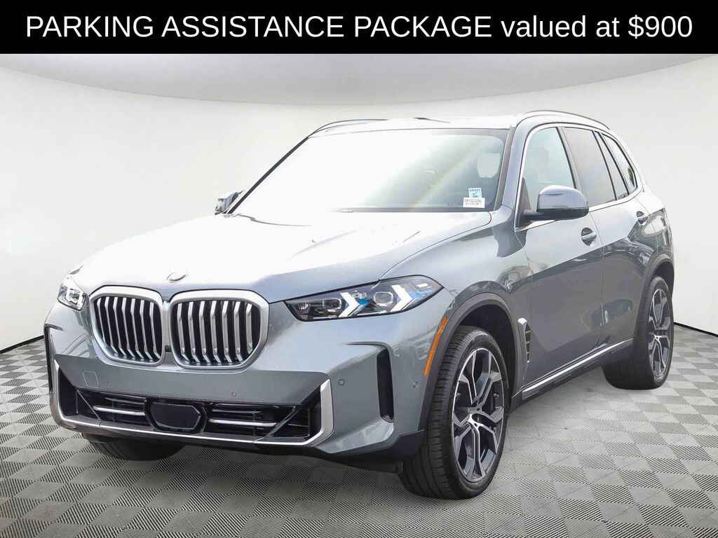 Used 2025 BMW X5 sDrive40i SUV