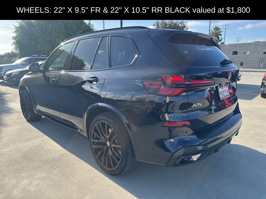 2026 BMW X5 sDrive40i photo 3