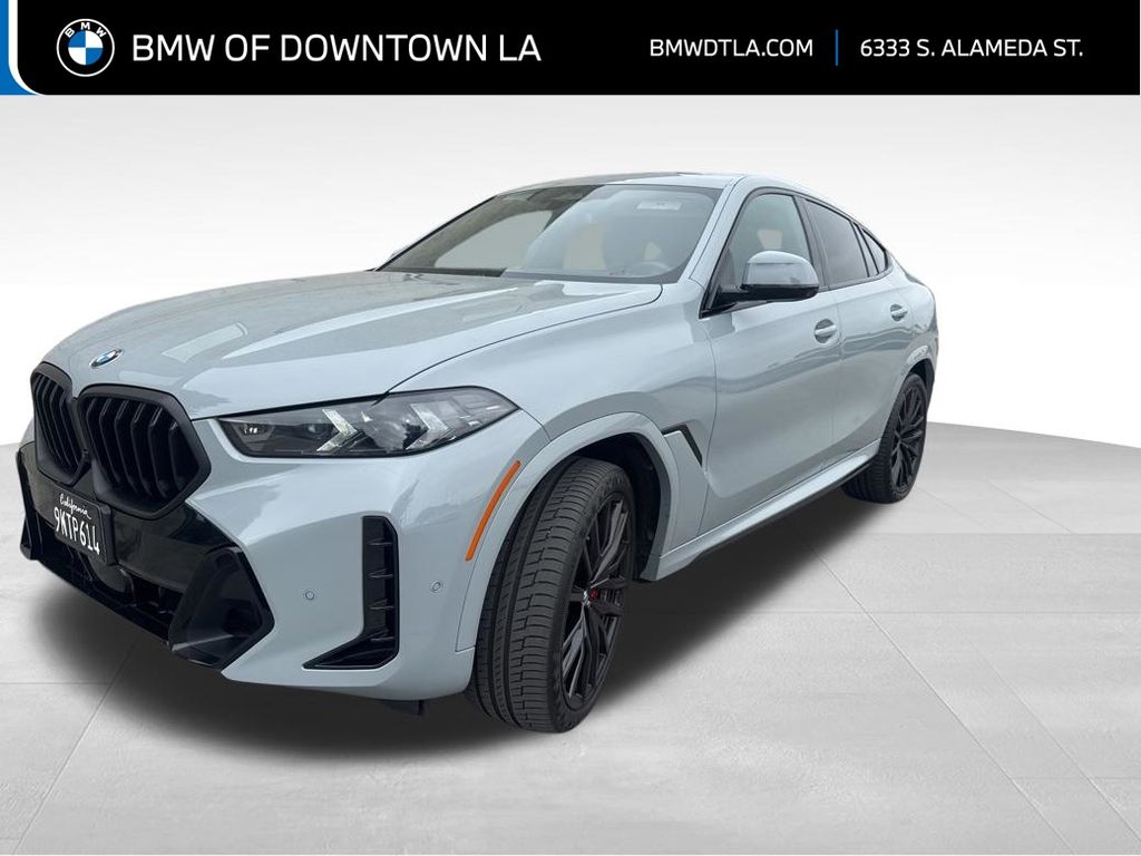2024 BMW X6 xDrive40i's photo