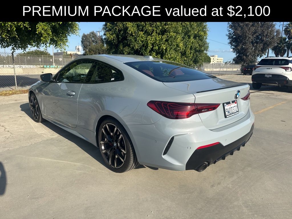 2026 BMW 4 Series 430i photo 3