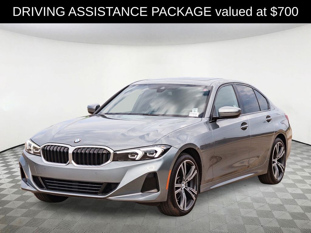 Used 2023 BMW 3 Series 330i Sedan