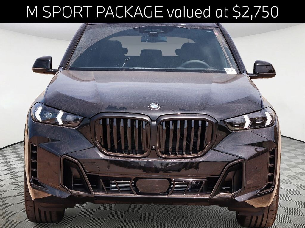 New 2026 BMW X5 sDrive40i SUV