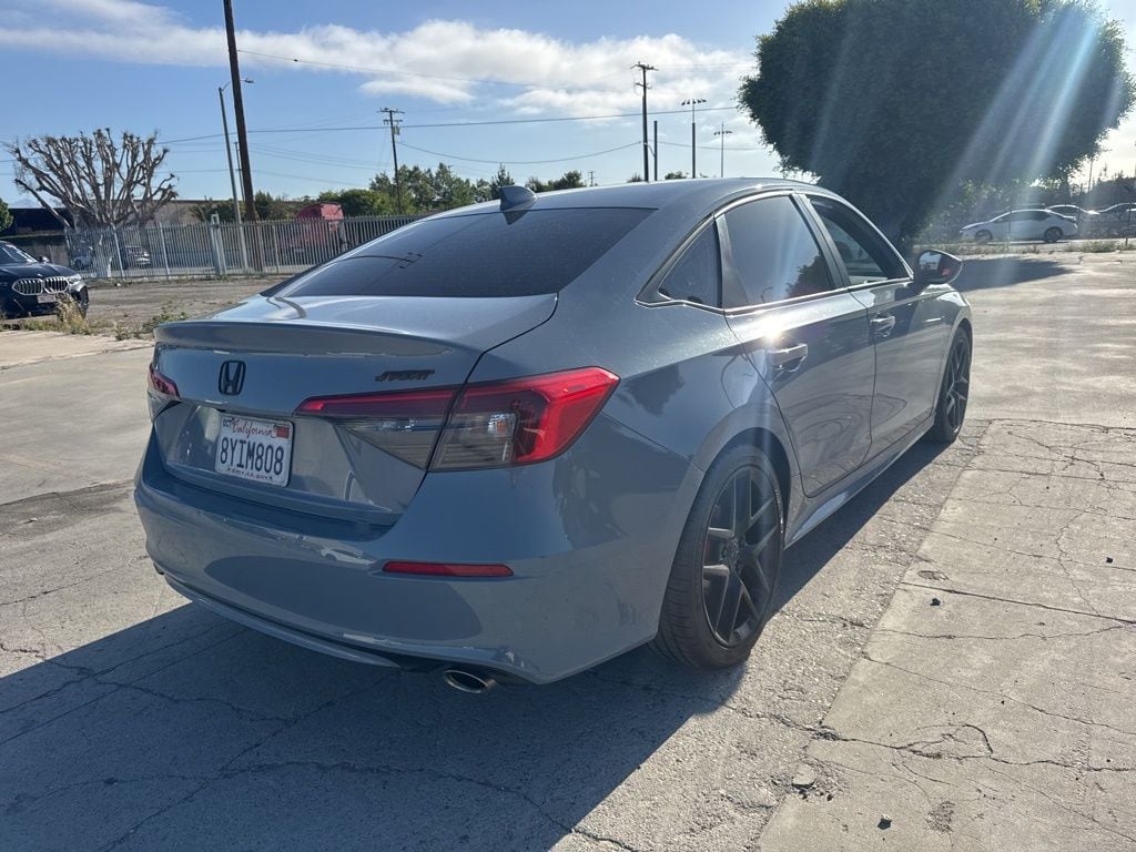 2022 Honda Civic Sport photo 5