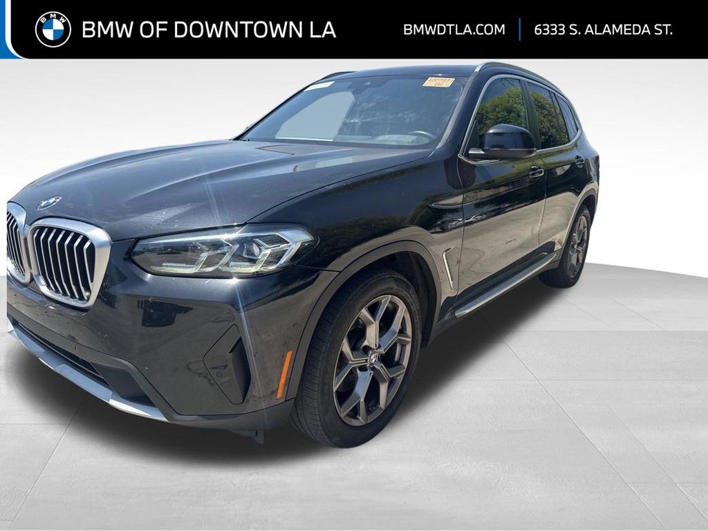 2022 BMW X3 sDrive30i's photo
