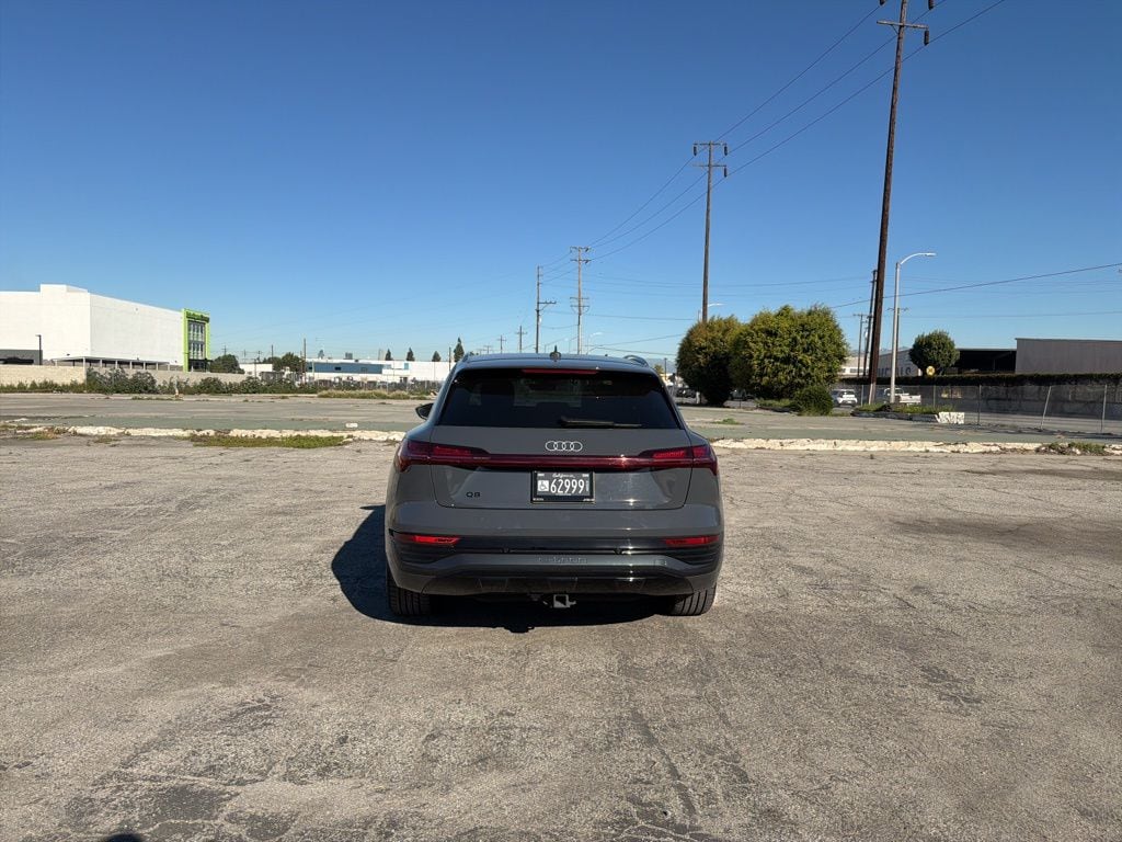 Used 2024 Audi Q8 e-tron Prestige SUV