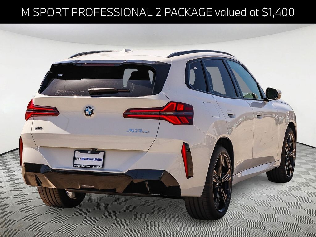 New 2026 BMW X3 30 xDrive SUV