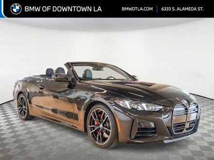 2025 BMW 4 Series M440i Convertible