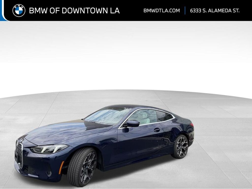 Used 2025 BMW 4 Series 430i Coupe