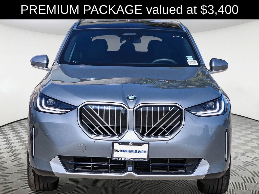 Used 2025 BMW X3 30 xDrive SUV