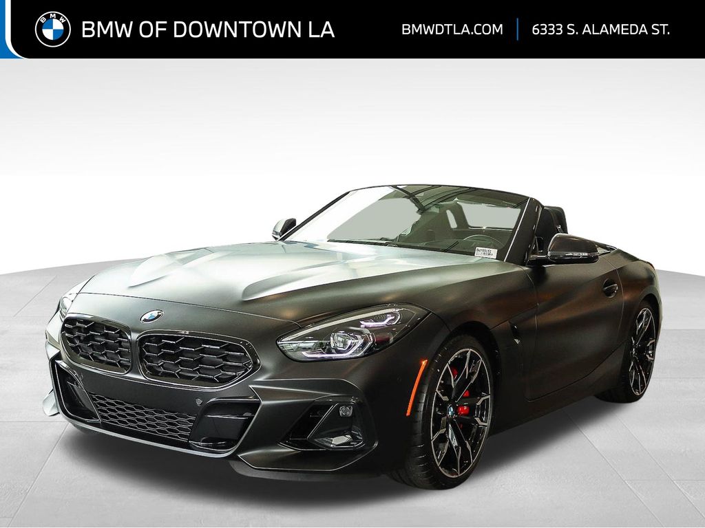 2026 BMW Z4 M40i's photo
