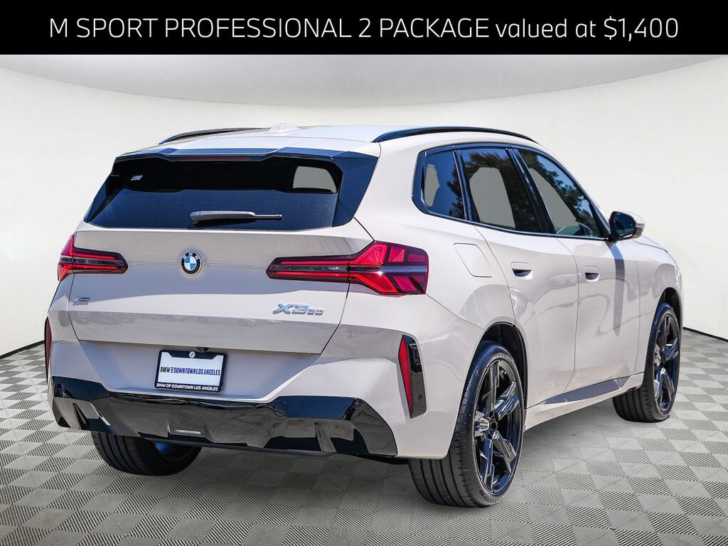 New 2026 BMW X3 30 xDrive SUV