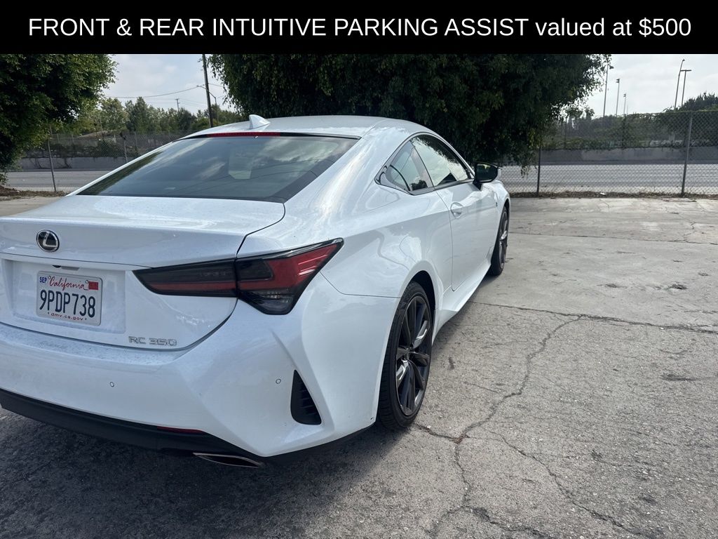 2024 LEXUS RC 350 F Sport photo 5