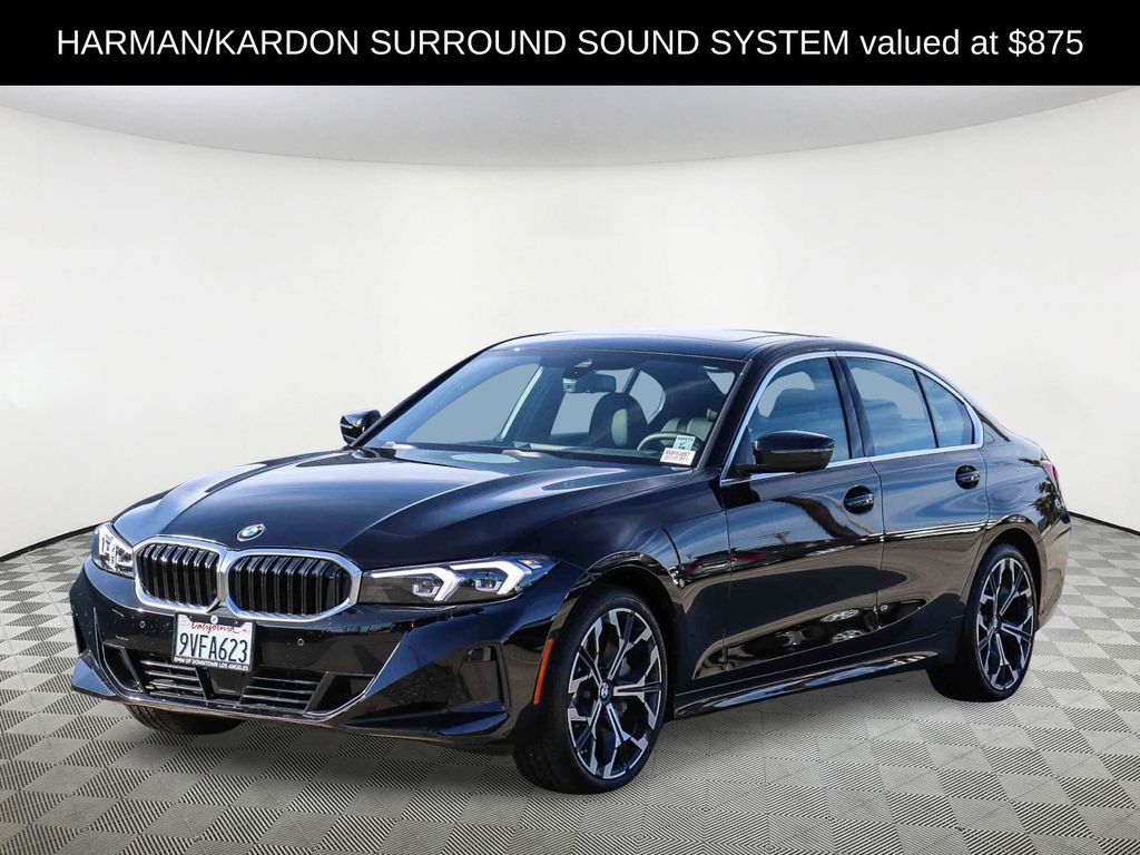 2025 BMW 3 Series 330i photo 2