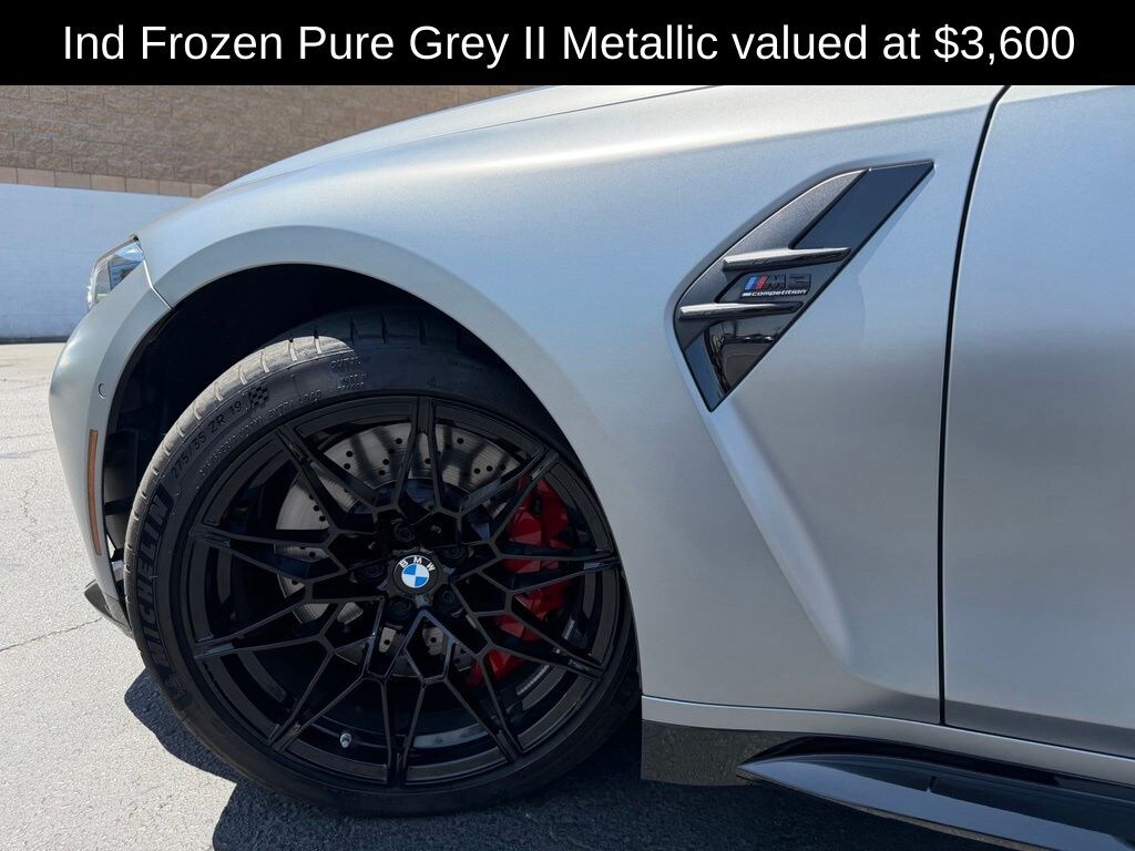 Used 2025 BMW M3 Competition Sedan