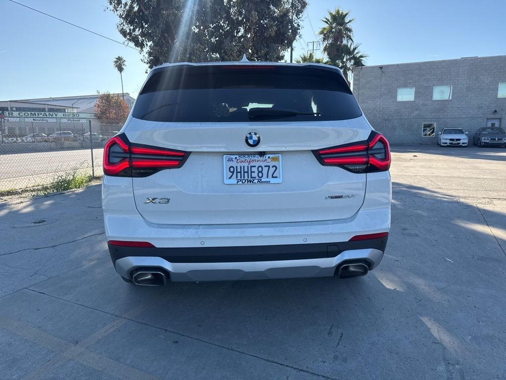 Certified 2023 BMW X3 sDrive30i SUV