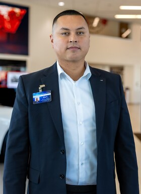 Staff member Mark Aguirre from 3b287dac9112