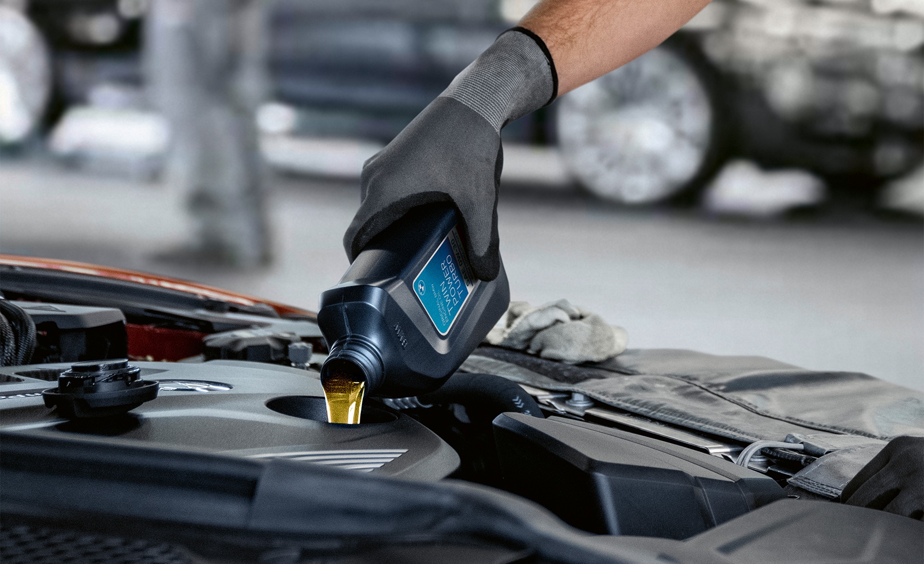 BMW Oil Change, Los Angeles CA