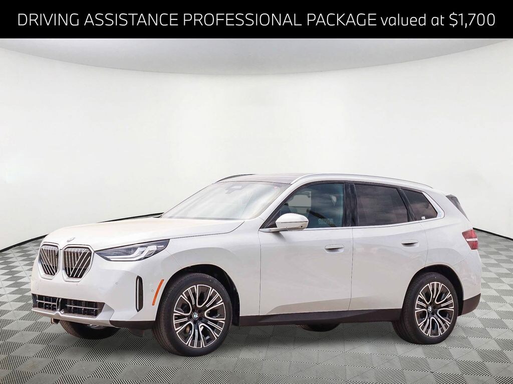 New 2026 BMW X3 30 xDrive SUV