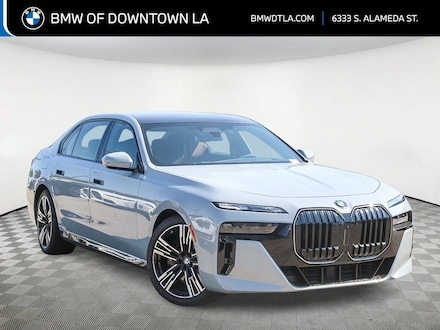 2025 BMW 7 Series 760i xDrive Sedan