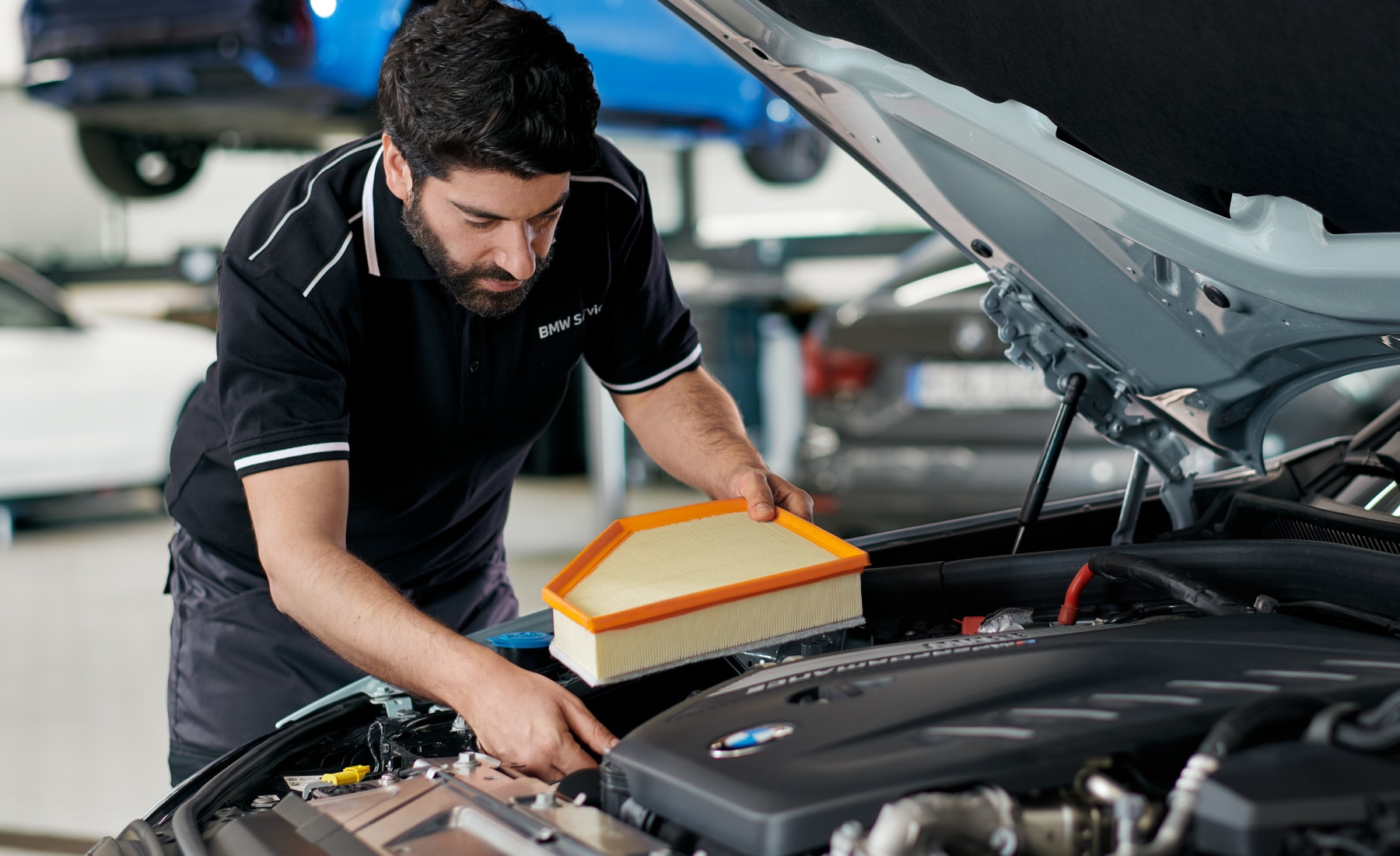 BMW Air Filter Replacement Service, Los Angeles, CA
