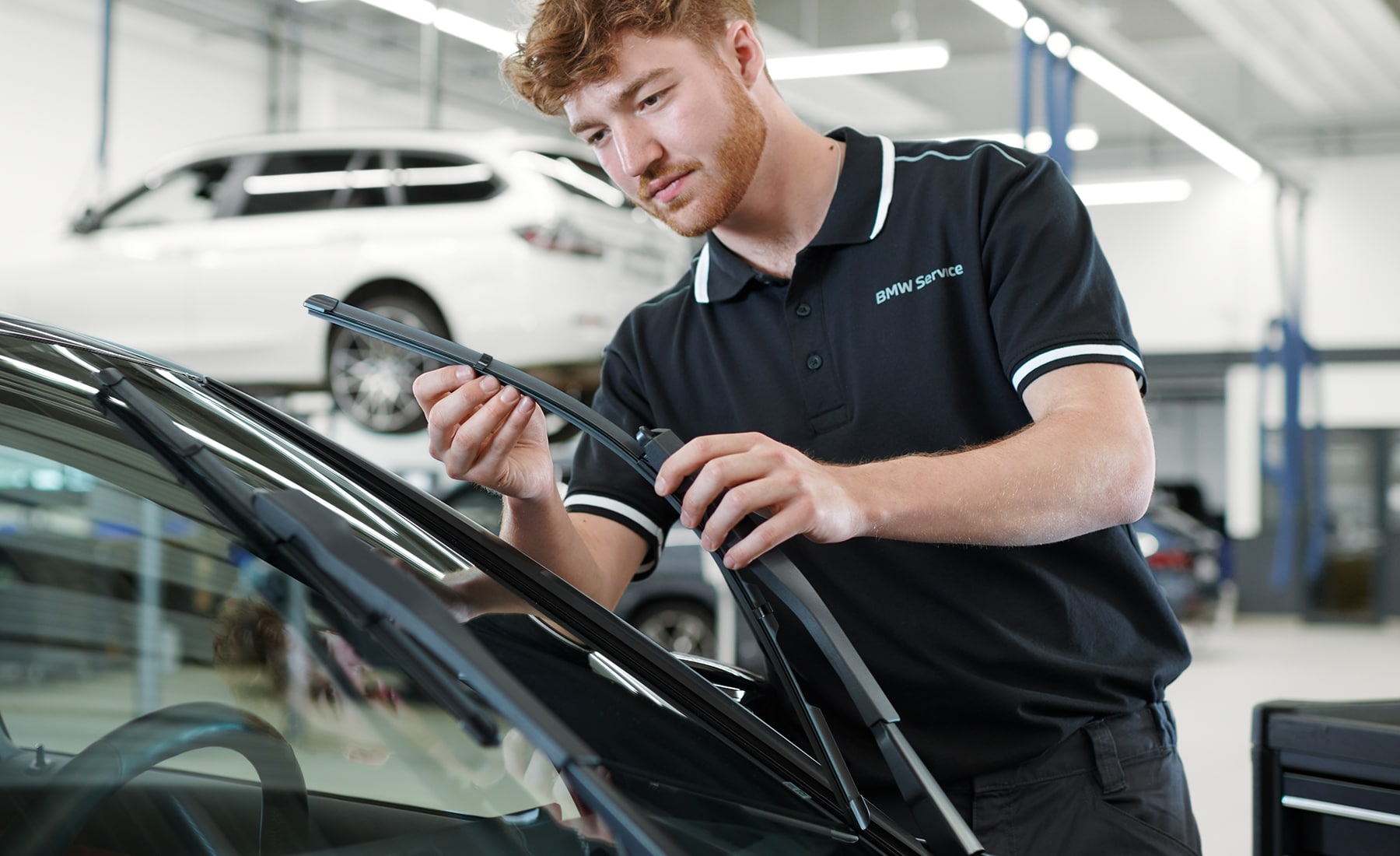 BMW Windshield Wiper Service, Los Angeles CA