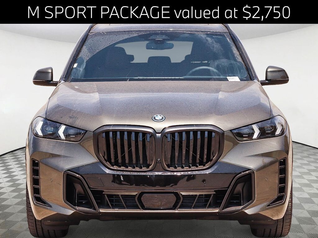 New 2026 BMW X5 xDrive50e SUV
