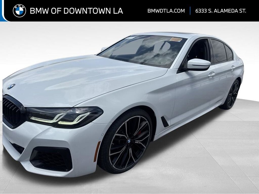 Used 2023 BMW 5 Series 540i Sedan