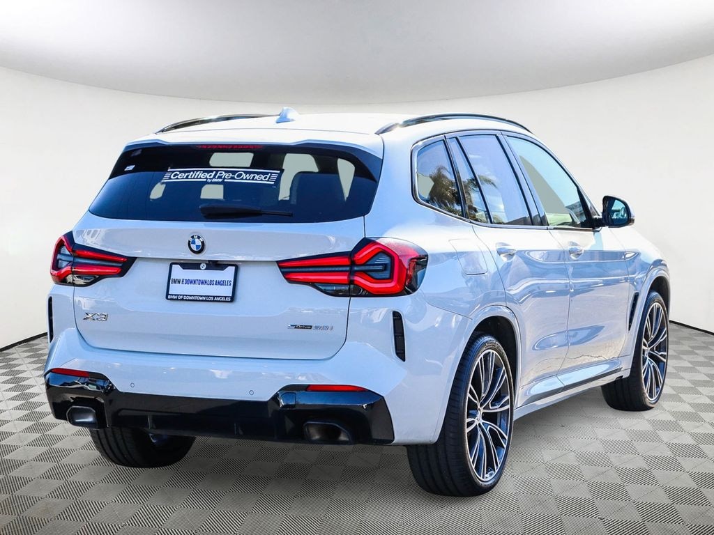 Certified 2024 BMW X3 sDrive30i SUV