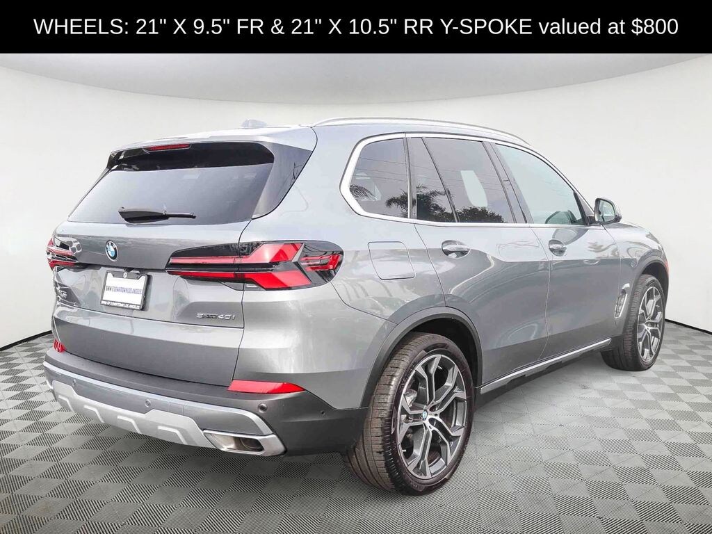 Used 2025 BMW X5 sDrive40i SUV