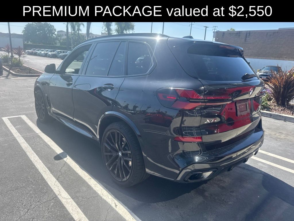 2024 BMW X5 xDrive40i photo 3