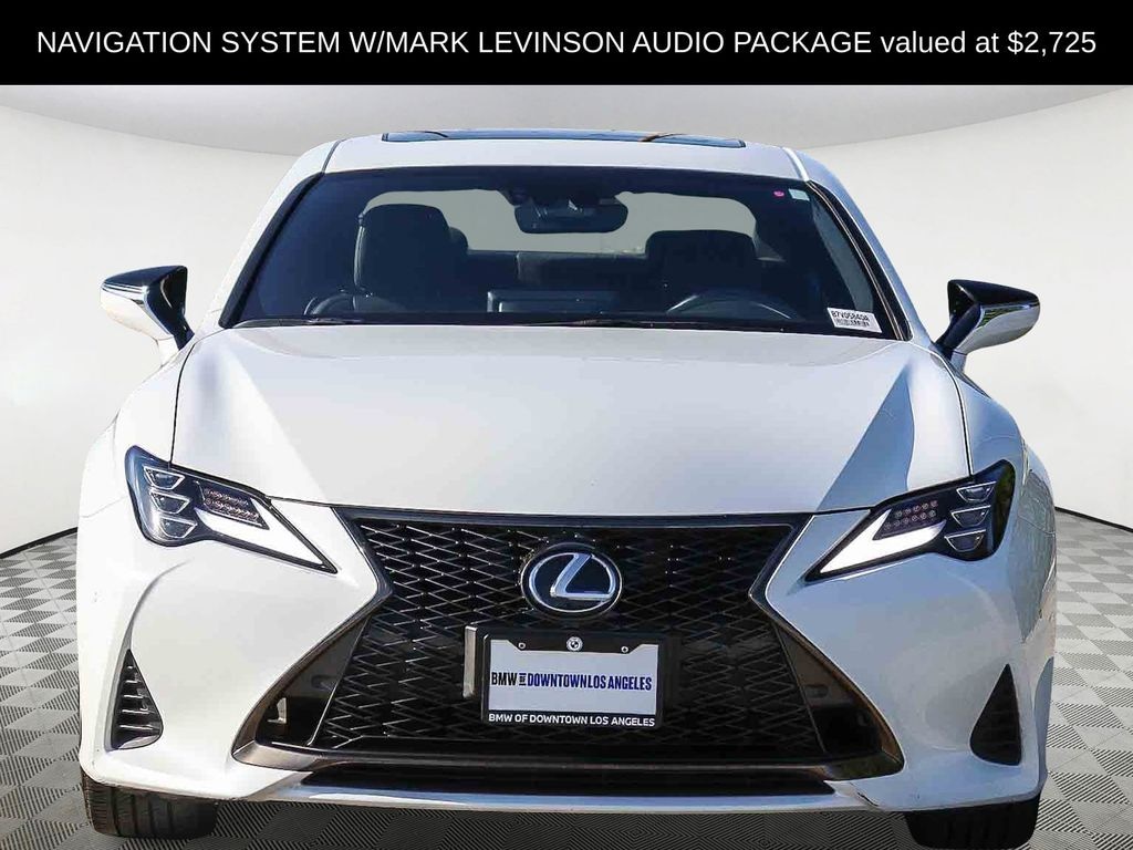 Used 2024 Lexus RC 350 F Sport Coupe
