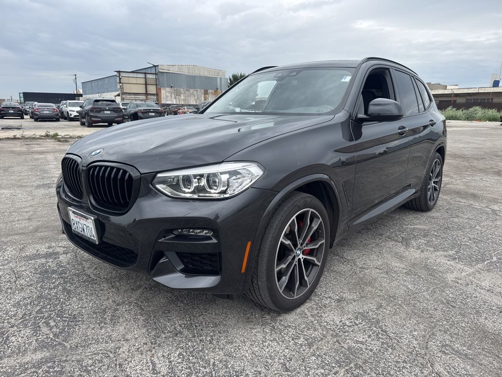2021 BMW X3 30i's photo