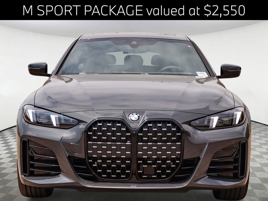 New 2026 BMW 4 Series 430i Gran Coupe Hatchback