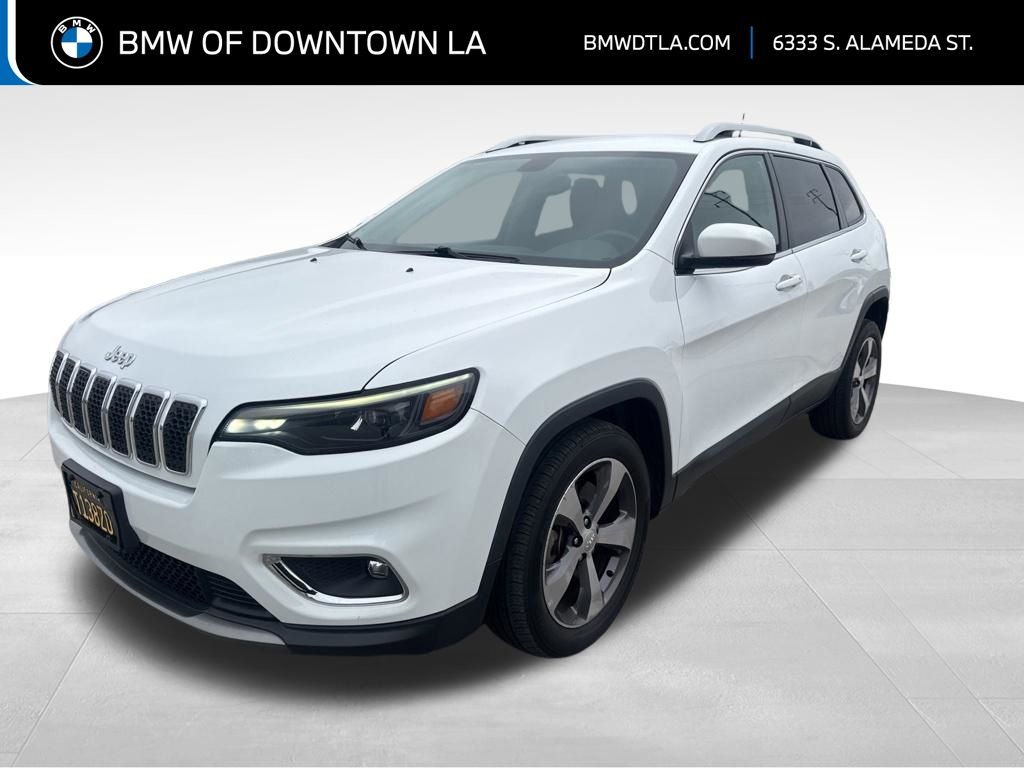 2020 Jeep Cherokee Limited's photo